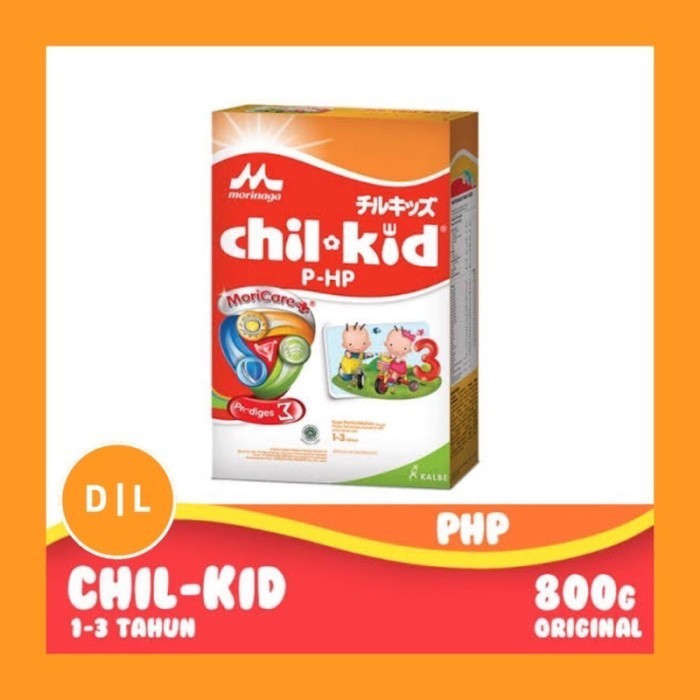 

Morinaga Chilkid Php 800Gr / Chil Kid P-Hp 3 800 Gr