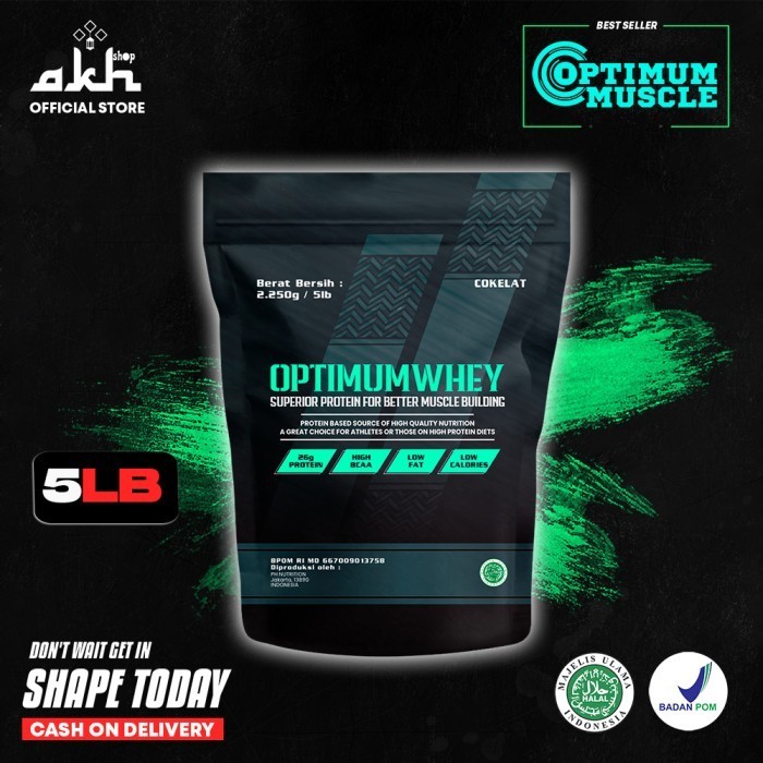 

Stock Terbatas Promo Susu Whey Protein Optimum Muscle 5 Lb Murah