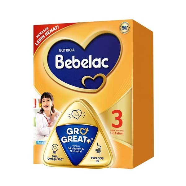 

Bebelac 3 Vanilla Hiqeq 1800 Gr - Susu