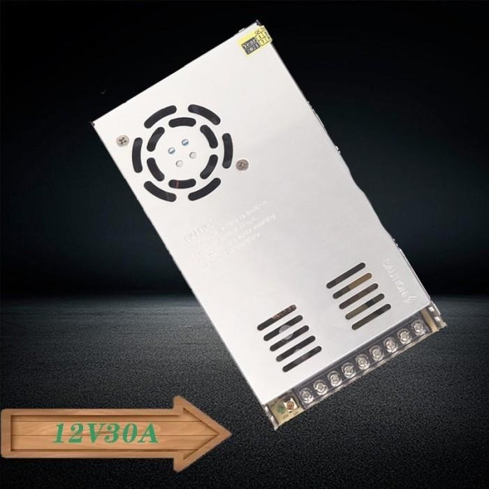 Power Supply Switching 12V 30A