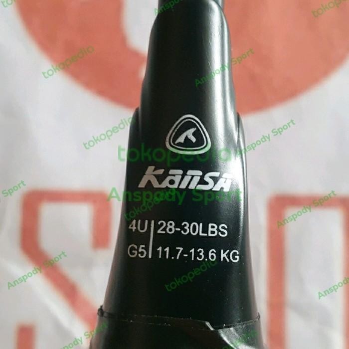 RAKET BADMINTON KANSA AVATAR KAYU
