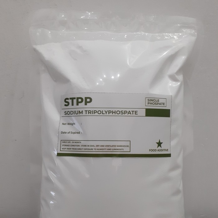 

TERMURAH STPP Food Grade (450g) STTP Pengenyal Mie Pengenyal bakso halal