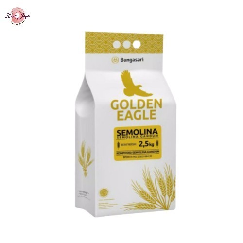 

HRG DISKON Tepung Gandum Golden Eagle Semolina