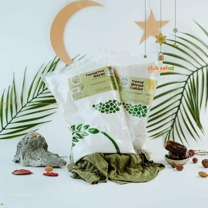 

SALE Redy LINGKAR ORGANIK - TEPUNG PATI GARUT 500GR