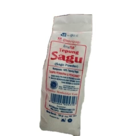 

DISKON Tepung Sagu Sago Powder Tanpa Pewarna & Pengawet 750 gr