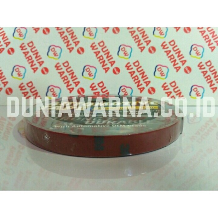 

TERMURAH Lem Busa 3M AFT Acrylic Foam Double Tape Mobil 5666 12 mm Original