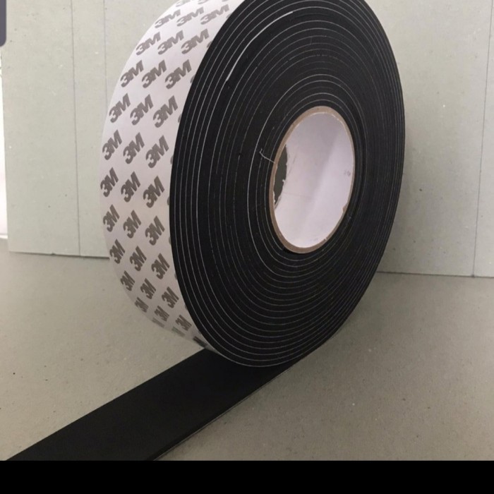 

Foam Tape - Single Tape 3M Size 50mm x 3mm x 10meter HARGA DISKON