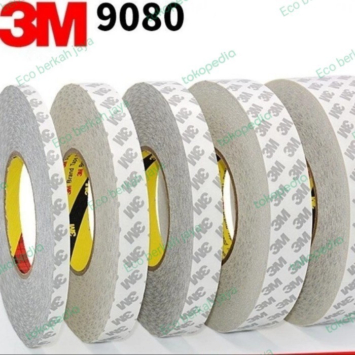 

Double Tape 3M 9080 Tisu/Perekat 3M Permanent 6mm x 50m JUAL