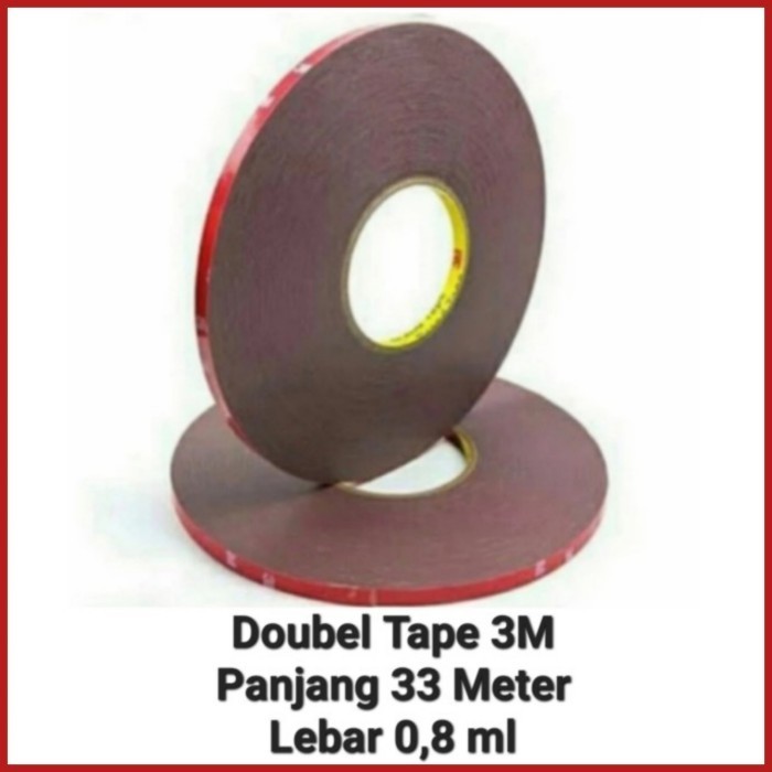 

Doubel Tape 33M Merah HARGA DISKON