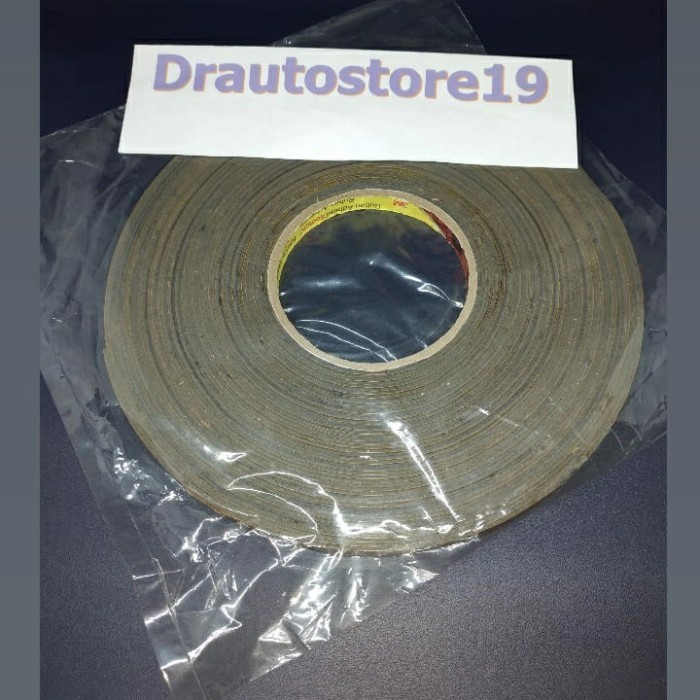 

Double Tape/Perekat 3M Panjang 25 Meter PROMO