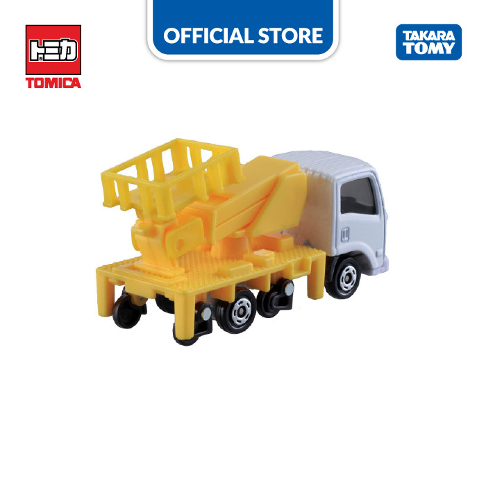 Tomica Regular Isuzu Elf #017 Isuzu Elf Road Railer