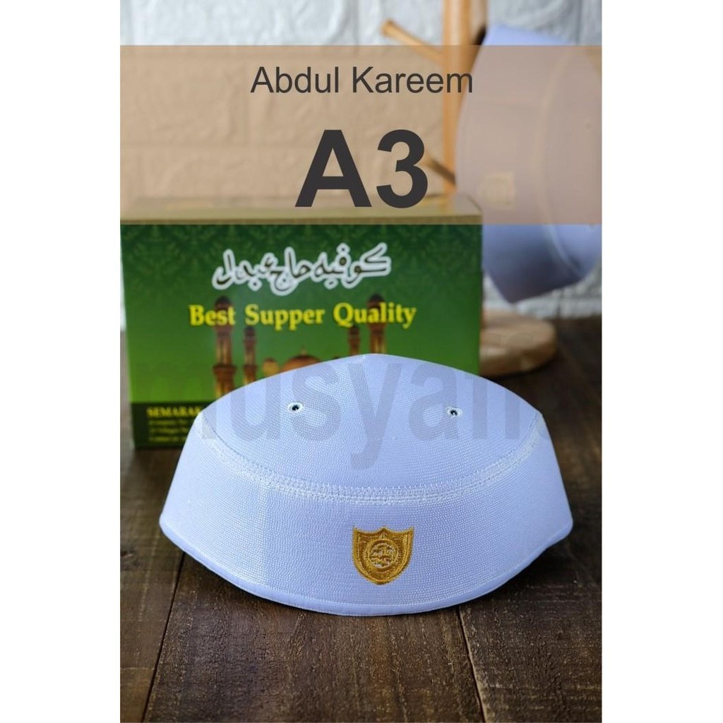 Peci Malaysia Original Abdul Karim A3