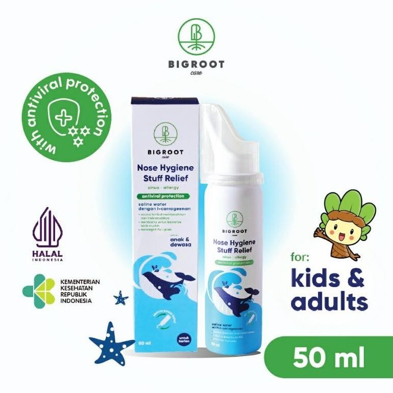 PROMO Bigroot Nose Hygiene sm-150