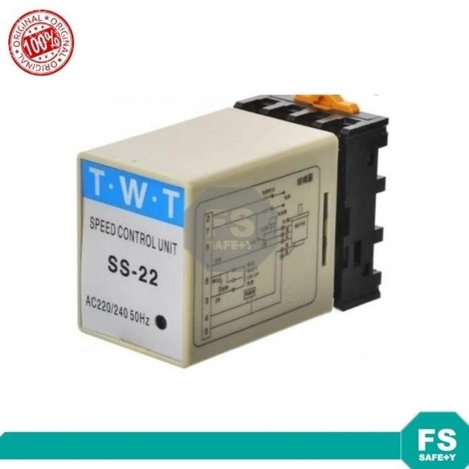 TWT SS 22 Speed Control Variable Speed Controller