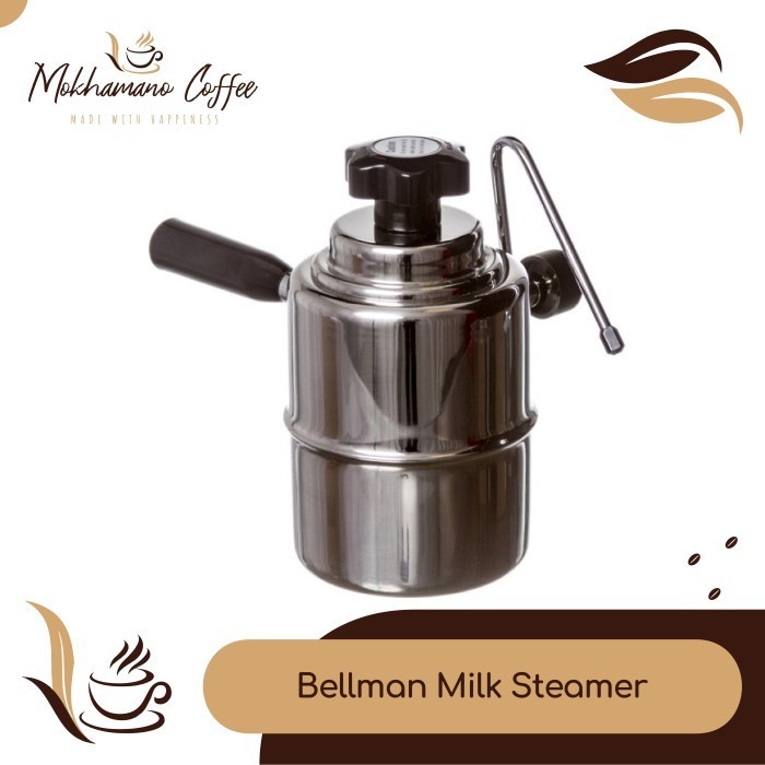 Bellman Stove Top / Milk Steamer / Steamer Susu Manual (Cx-25S) 9 Cups