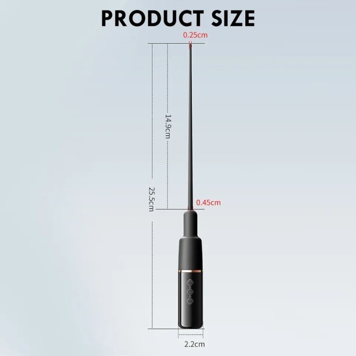Alat Sonde Urethra Electric Silicone Flexible Sounding Rod Tipe 6