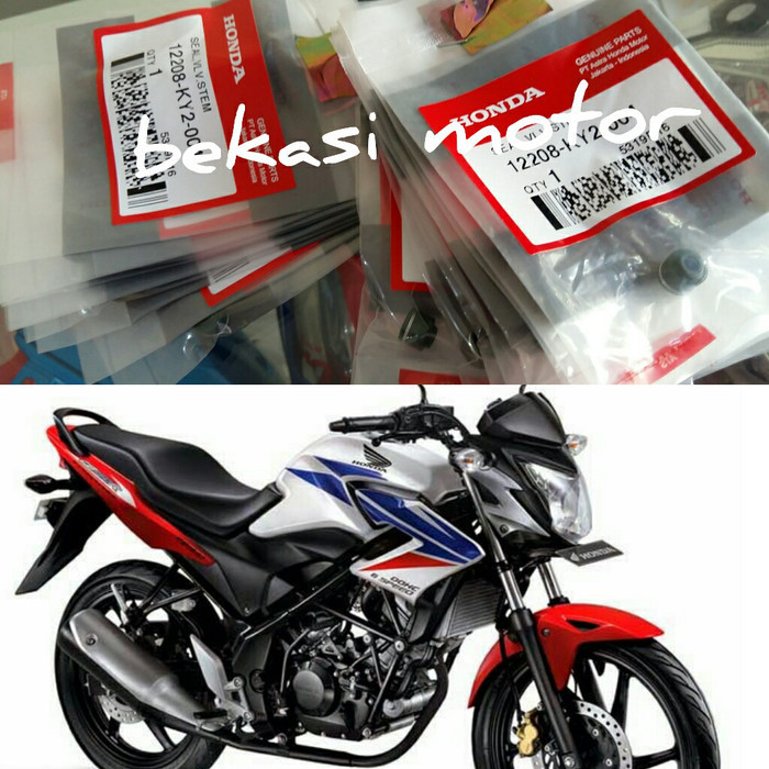 Sil seal klep CB 150R old lama original 1set