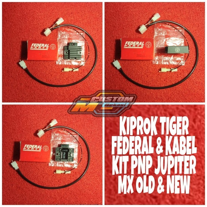 Kiprok Fullwave Jupiter Mx Kiprok Tiger PNP Jupiter Mx 135 -