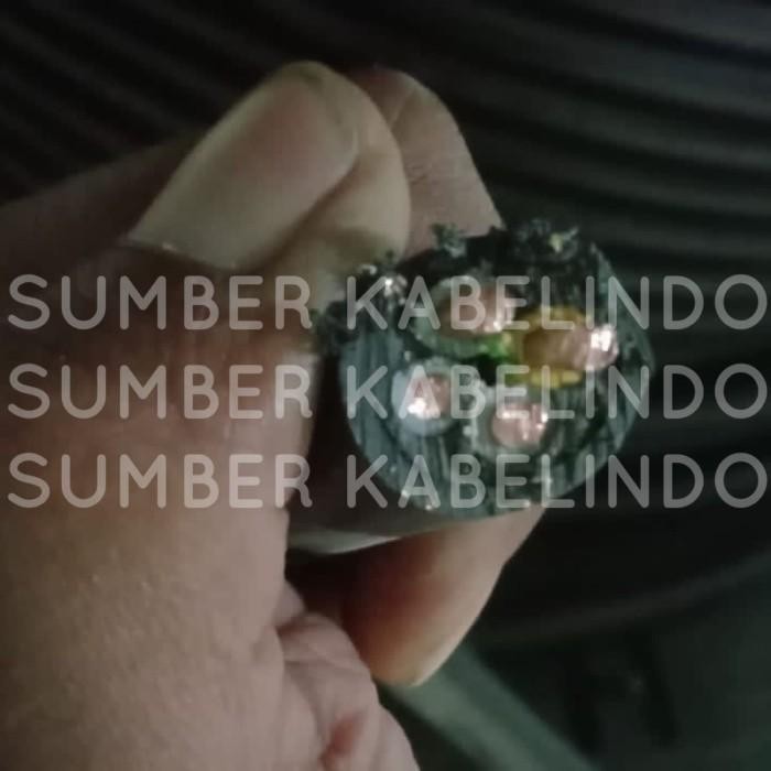 Kabel Nyy 4X6Mm Kabelindo/ Nyy 4 X 6Mm/ Kabel Tufur/ Kabel Engkel