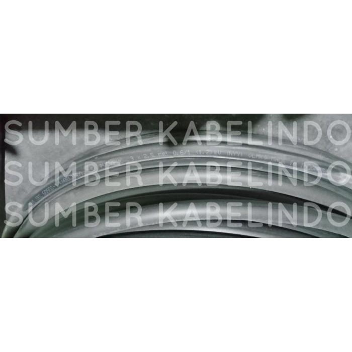 Kabel Nyy 3X2.5Mm Kabelindo/ Kabel Tufur 3 X 2.5Mm/ 3X2,5Mm/ 3 X 2,5Mm