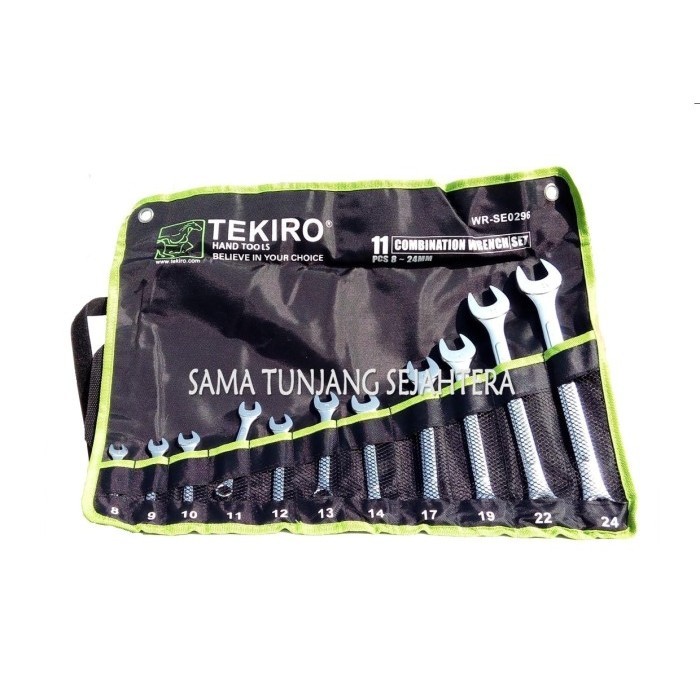 TEKIRO KUNCI RING PAS SET 8-24MM