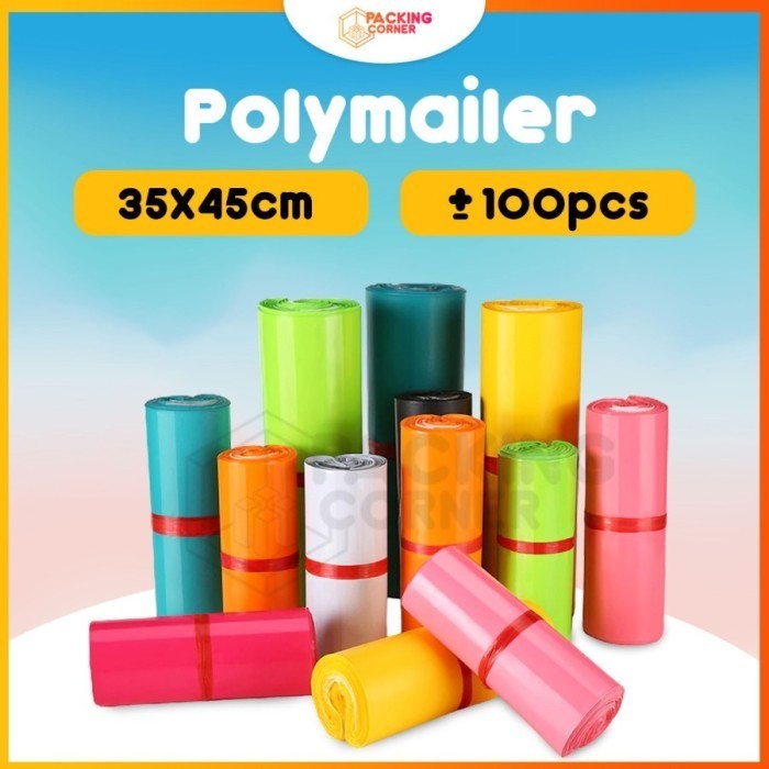 

Terlaris Plastik Amplop Packing Polymailer Olshop Online Shop ol on shop 35x45 SALE