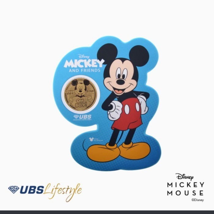 

Terlaris Ampao Mini Edisi Disney Mickey Mouse SALE