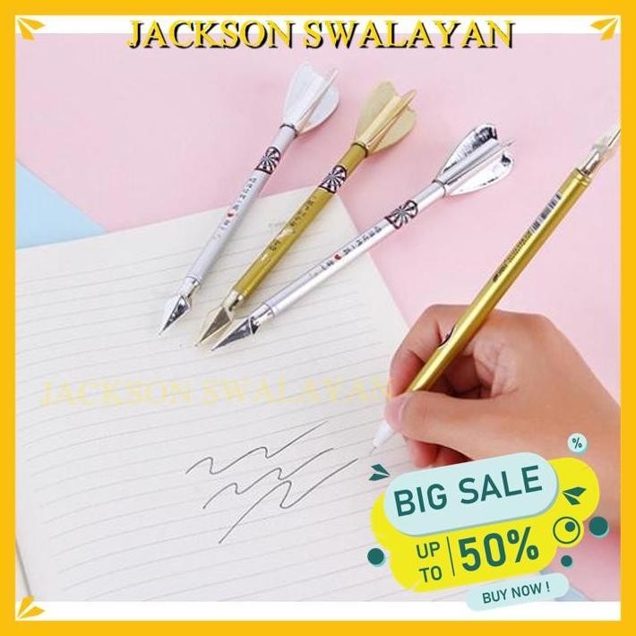

DIJAMIN GRATIS ONGKIR PENA BOLPEN PEN STATIONERY ALAT TULIS LUCU UNIK PEN MODEL PANAH ARROW
