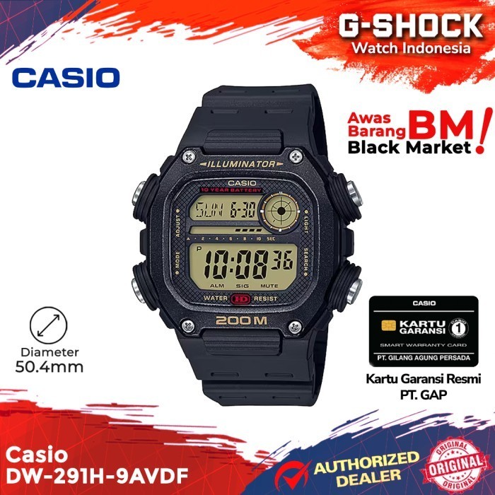 Casio General Dw-291H-9Avdf Dw-291H Dw-291 Dw291H Dw 291H