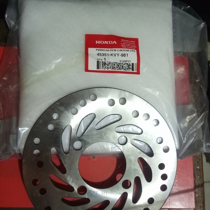Piringan Cakram Depan Rem Depan Beat Vario Scoopy Spacy Honda