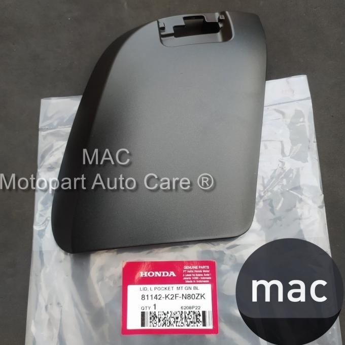 Cover Lid Pocket Tutup Laci Inner Legshild Dasbor Scoopy 2020 2021