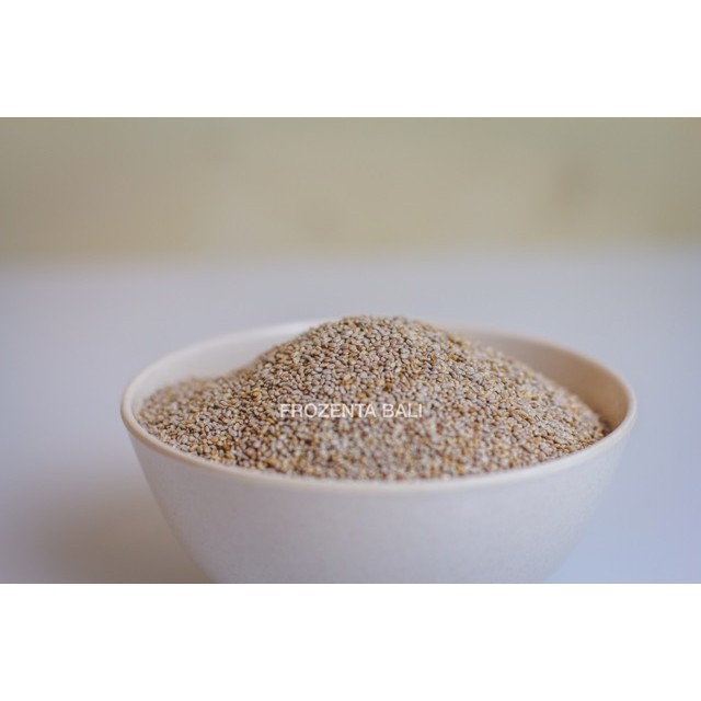 

White Chia Seeds 1kg