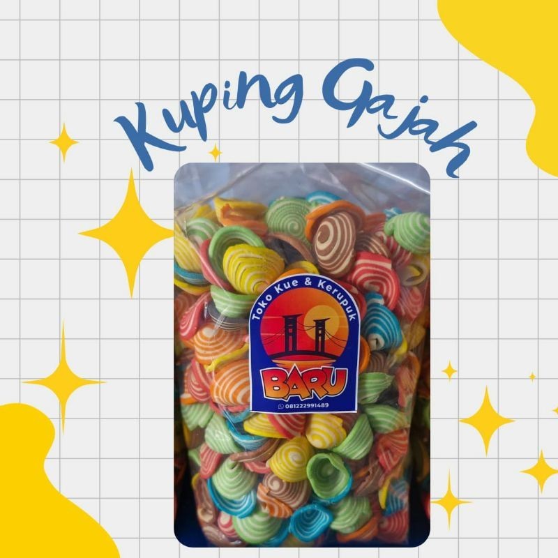 

KUPING GAJAH MINI