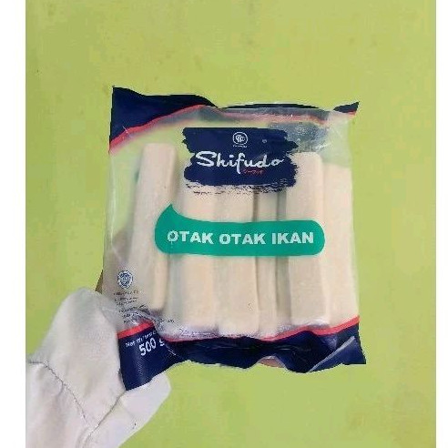 

SHIFUDO OTAK-OTAK IKAN LONG 500gr | FROZEN FOOD PADANG | GROSIR