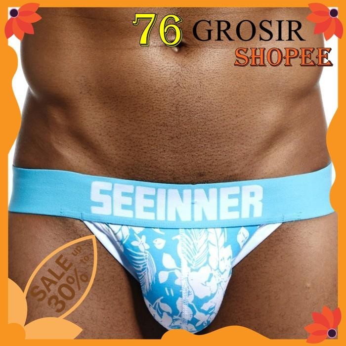JOCKSTRAP PRIA SEEINNER CELANA DALAM PRIA MEN'S JOCKSTRAP PRODUK TERBAIK