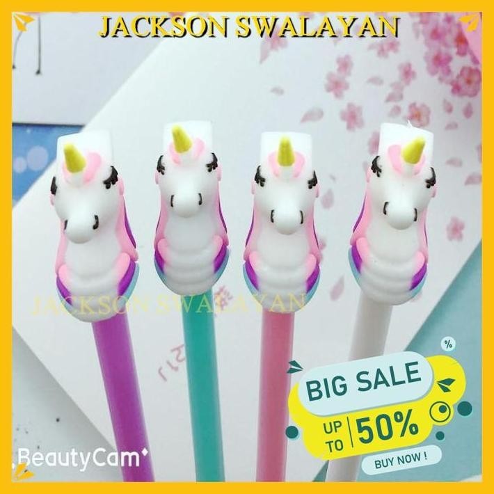 

PRODUK PILIHAN 952 PENA BOLPEN PEN STATIONERY ALAT TULIS LUCU UNIK PEN MODEL UNICORN