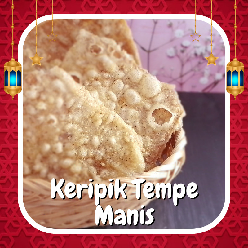 

Keripik Tempe Manis Asin Khas Bandung 100 gram