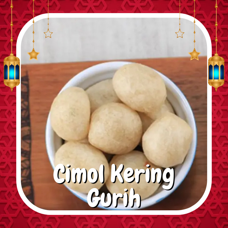 

Cimol Kering Original 100 gram