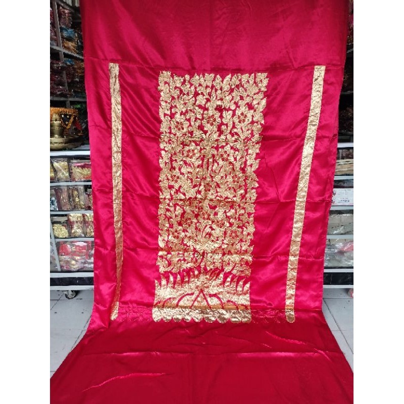 Tabir/Tabia/Kain Dinding Pelaminan (Melayu/Padang/Aceh) Bordir