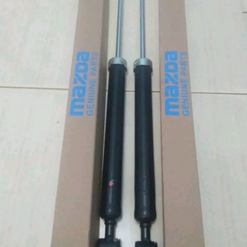 shockbreaker Mazda 2 belakang asli original fomoco Thailand