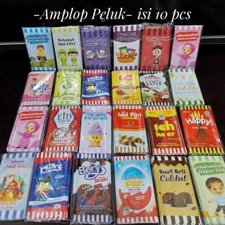

Terlaris Isi 10 Amplop Permen /Amplop Lebaran/Amplop Thr /Amplop Unik / Promo Hemat