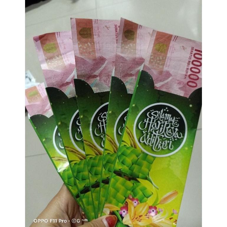

Tarbaru Amplop Lebaran Besar 8Cm X 15 Cm Jaminan Quality