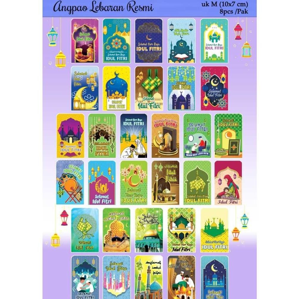 

Cuci Gudang Boom Promo 1Pack Isi 10Pcs Motif Karakter Amplop Lebaran 2024 Cuci Gudang