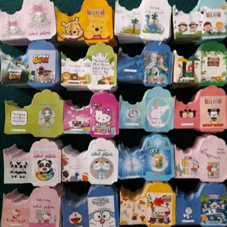 

New Arrival Amplop Lebaran Hvs Ukuran Tanggung 10 Pcs Terlaris