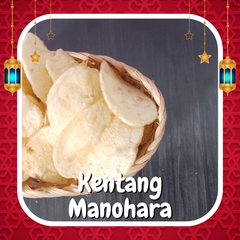 

Kentang Manohara 93 gram