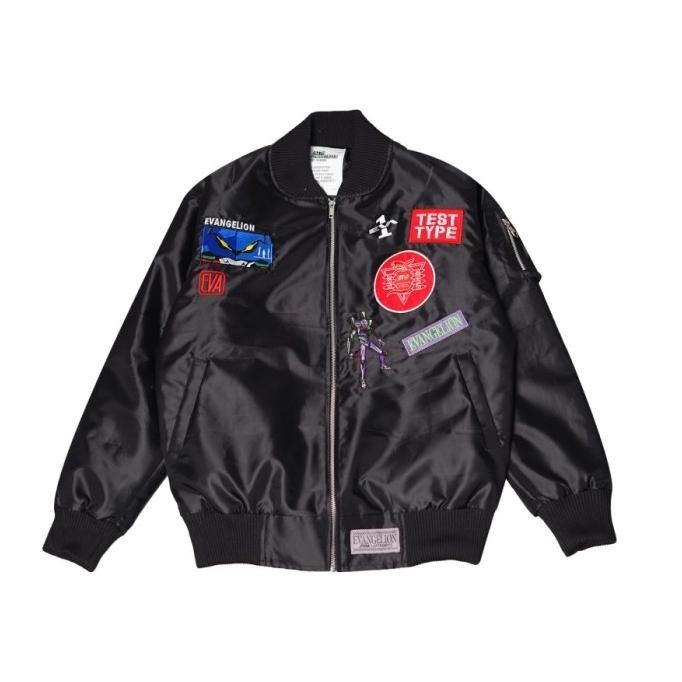 FAITH INDUSTRIES - EVANGELION LILITH BOMBER JACKET - M SYARIFAHKHANSA17