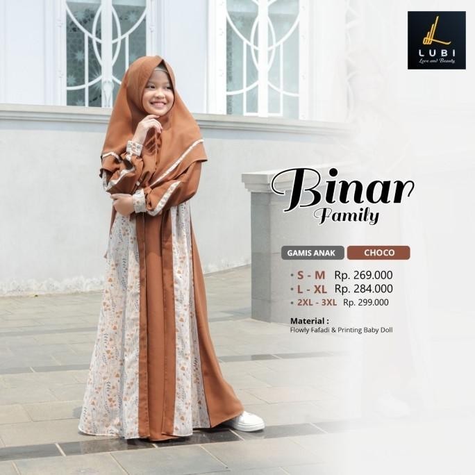 

Big Sale Sarimbit Lubi Binar Choco Stok Terbatas