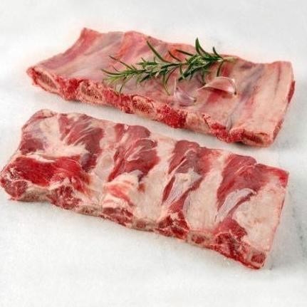 

Terlaris Back Ribs / Konro / Daging Sapi Iga Konro Utuh / Potongan Faatinasarah