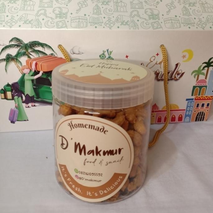 

Barang Terlaris Kacang Mete Goreng Kriuk Kacang Mede Goreng Kriuk Daun Myeshandira