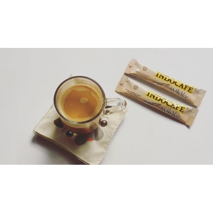 

Indocafe White Coffee Isi 30 Stik / Minuman Serbuk Kopi Krimer Nabati P67M